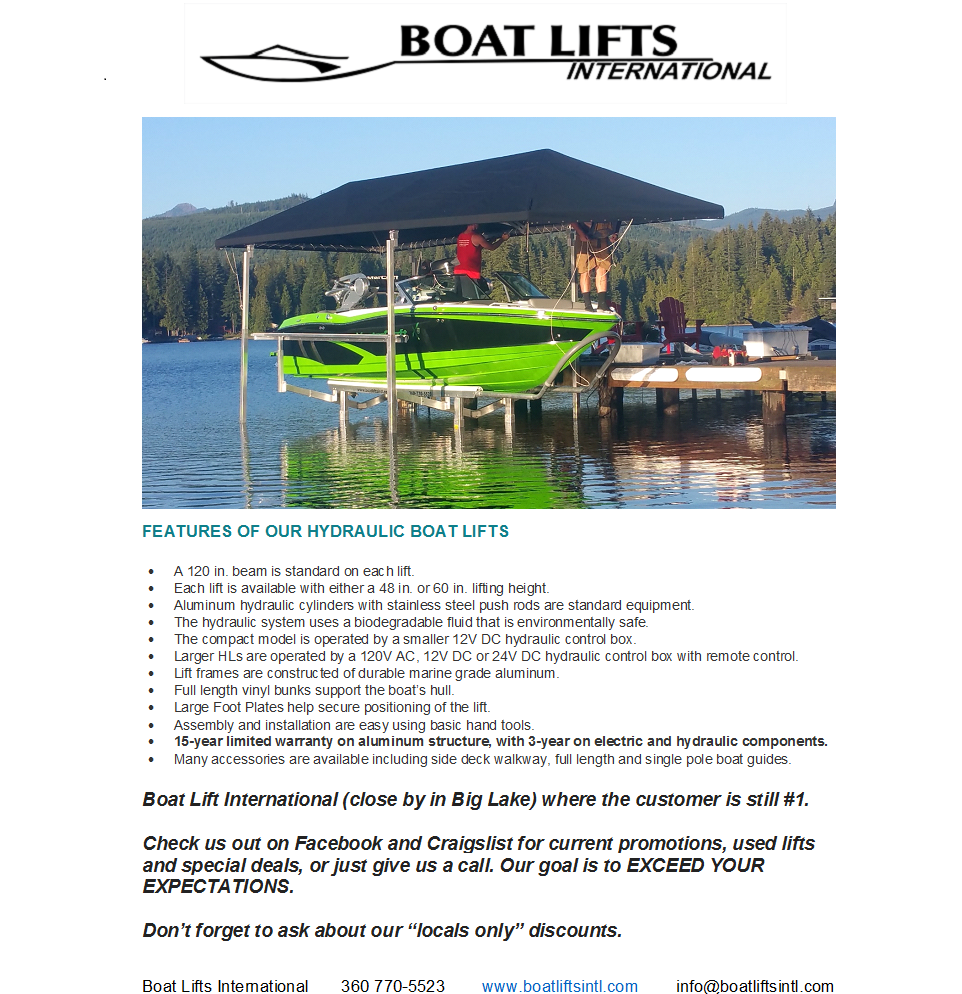 Boat Lifts International