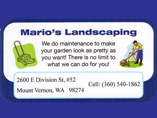 Mario's Landscaping
